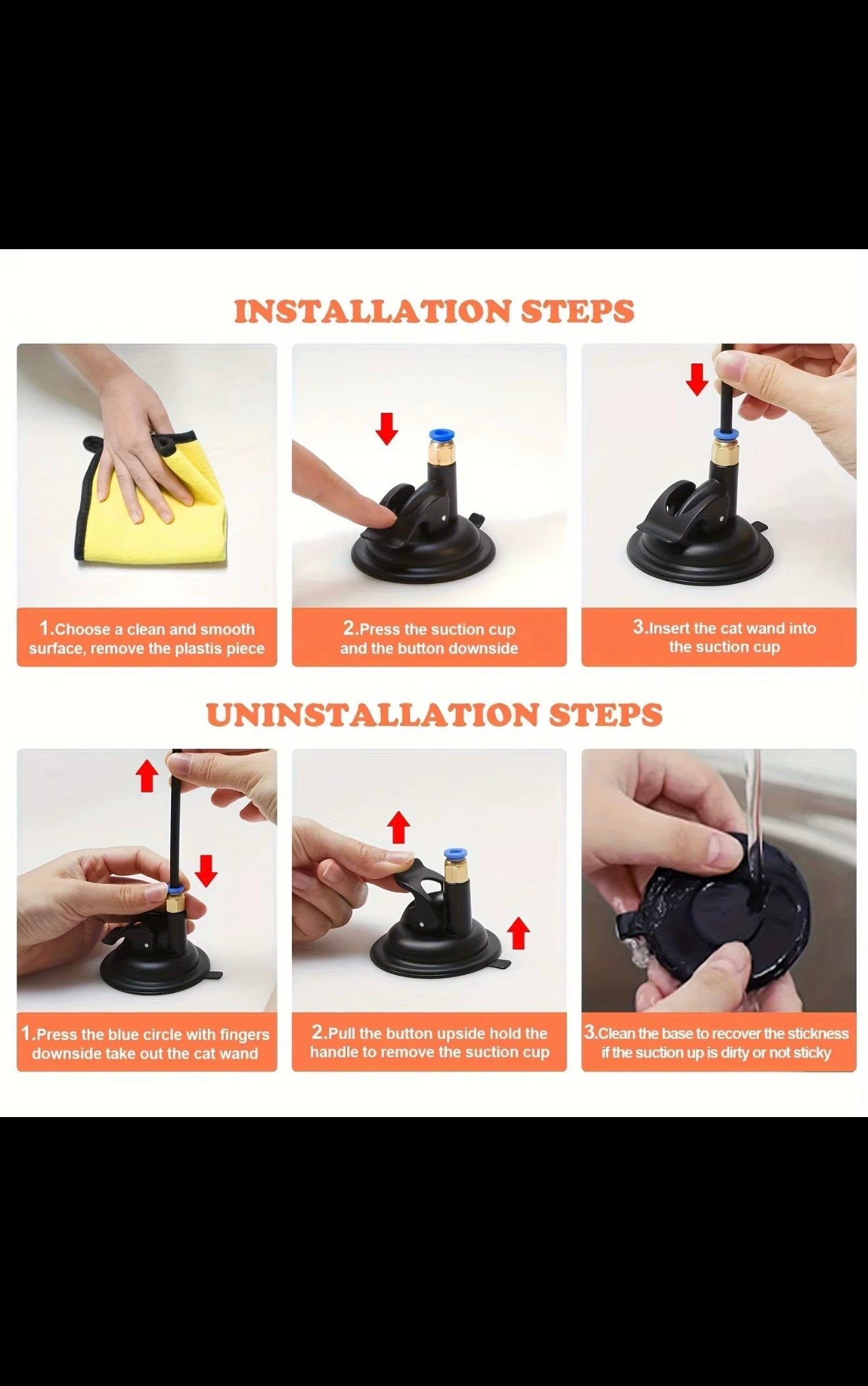 Interactive Cat Teaser Toy