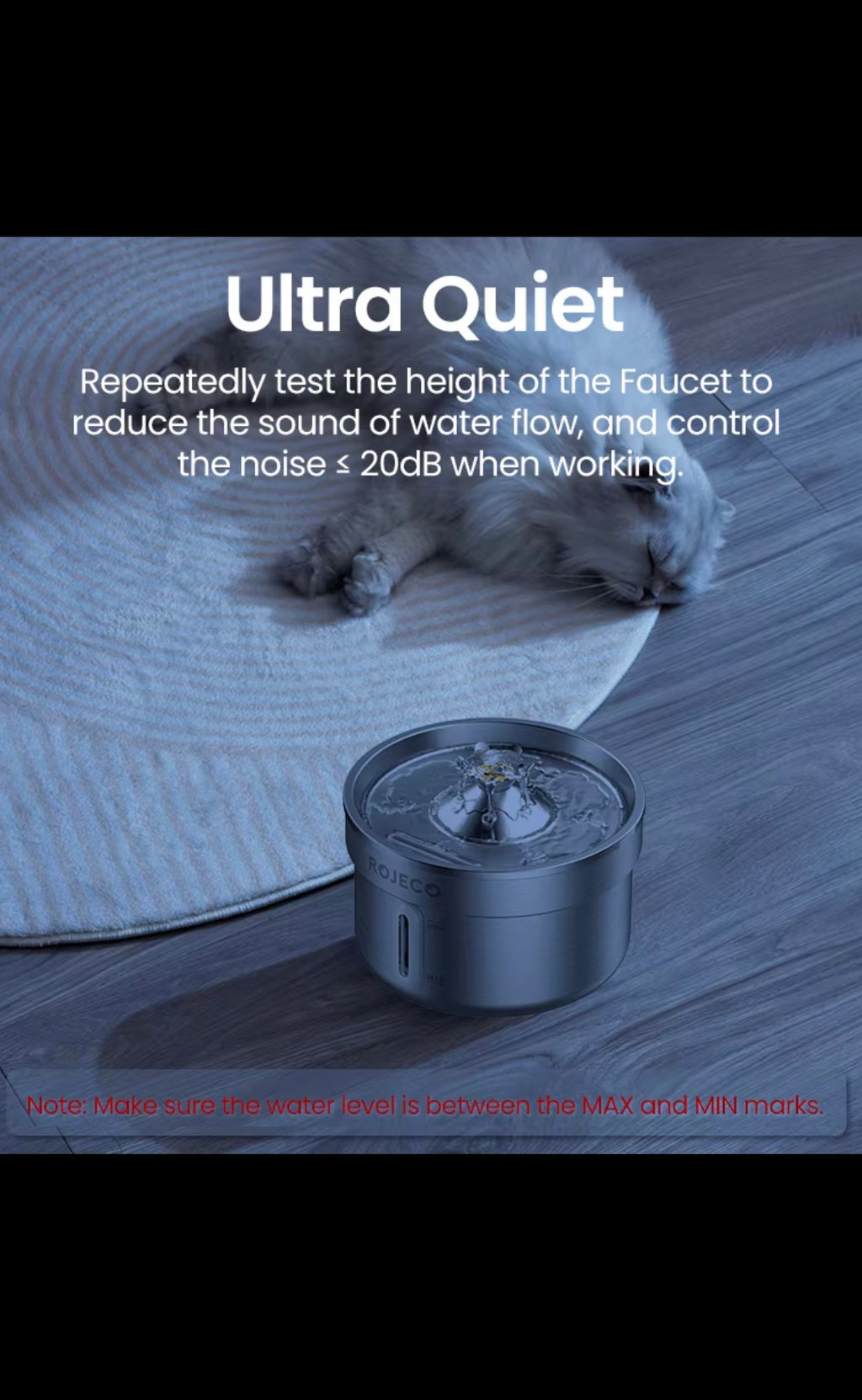 Stainless Steel Cat Water Fountain – Automatic Pet Drinking Fountain