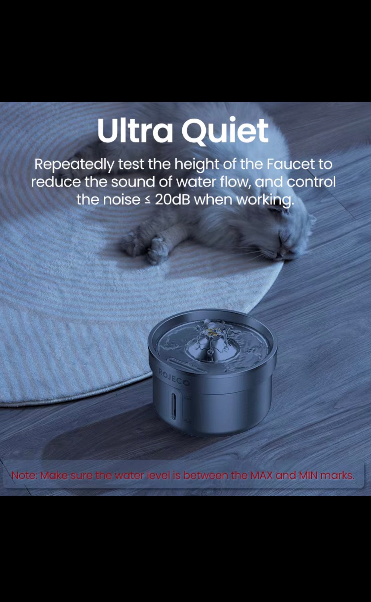 Stainless Steel Cat Water Fountain – Automatic Pet Drinking Fountain