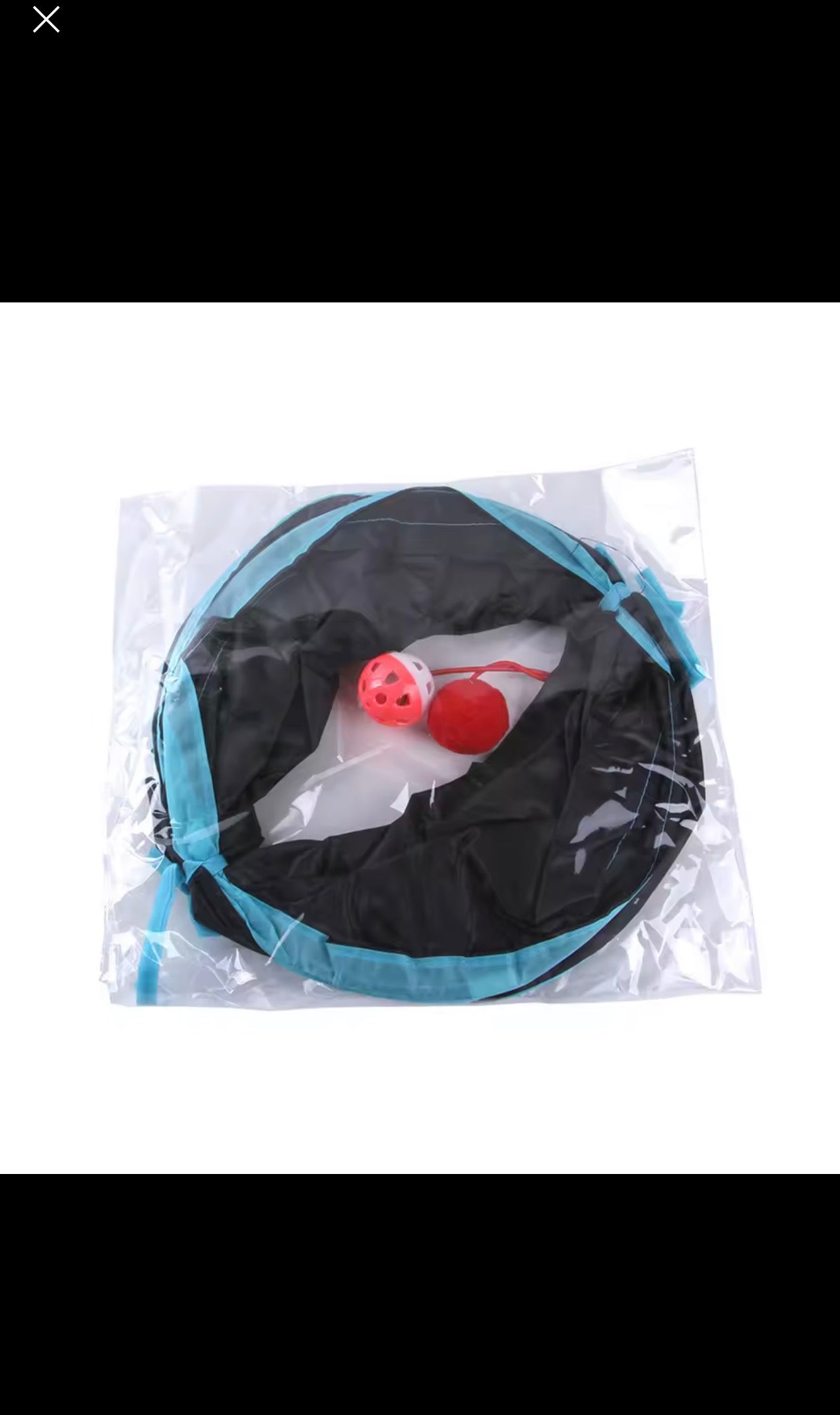 Interactive Cat Tunnel – Foldable Pet Play Tunnel